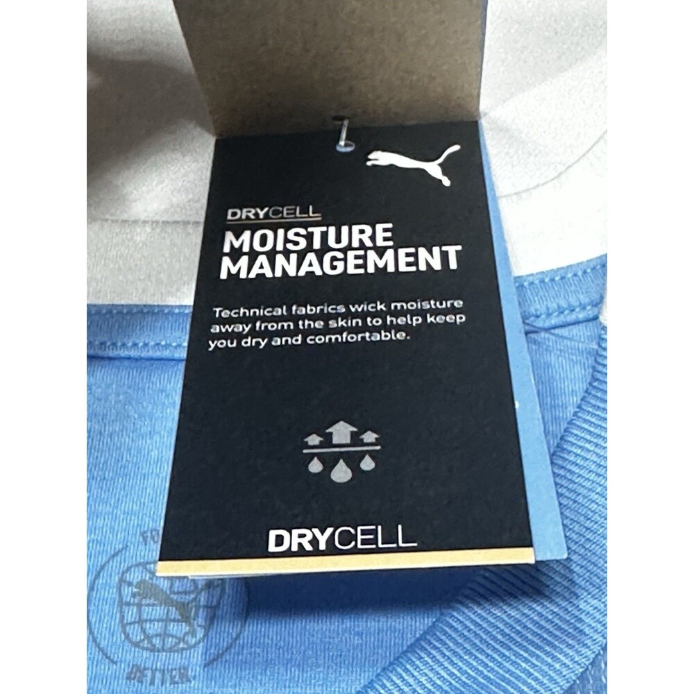 Puma Manchester City Home Jersey Mens Size XL Authentic 780338 NWT New - Picture 13 of 15